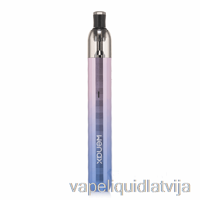 Geek Vape Wenax M1 13w Pod Sistēma 0,8 Omi - Rūtains Purpursarkans Vape šķidrums